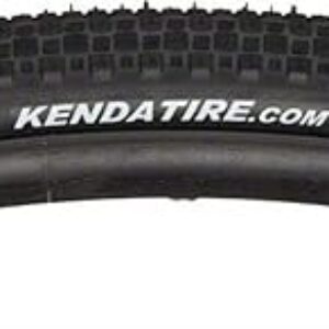 Kenda Karvs Tire – 700 x 28, Clincher, Folding, Black, 60tpi