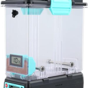 Polymaker 3D Printing Filament Dryer and Storage Box – PolyDryer and PolyDryer Box for Filament Drying and Sealing with Heat Control, Compatible w…