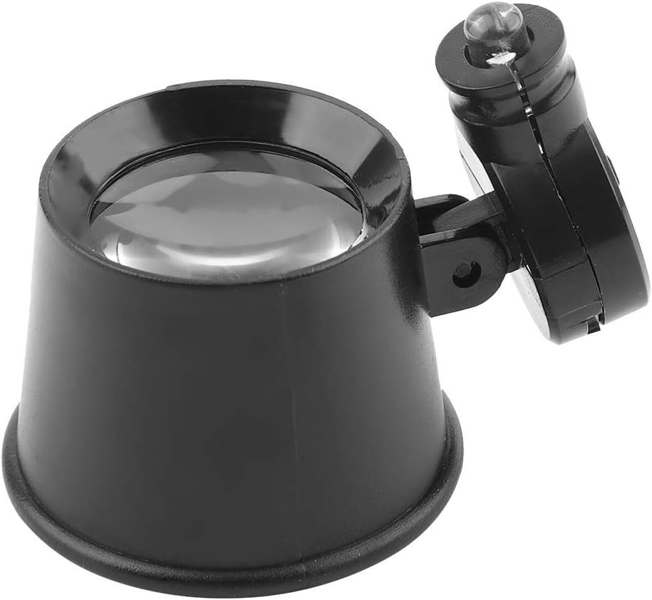 10X LED Jewelry Loupe Magnifying Glass