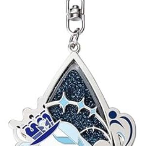 Furina: Star of the Show Glitter Metal Keychain