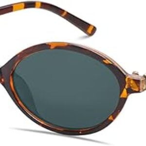 BOTEN Retro Oval Sunglasses for Women Men Small 90s Sun Glasses Trendy Round Shades Cute Designer Sunnies