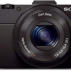 Sony RX100 II 20.2 MP Premium Compact Digital Camera w/ 1-inch Sensor, MI (Multi-Interface) Shoe and tilt LCD Screen (DSCRX100M2/B)