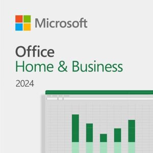 Microsoft Office Home & Business 2024 | Classic Desktop Apps: Word, Excel, PowerPoint, Outlook and OneNote | One-Time Purchase for 1 PC/MAC…