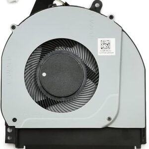 CPU Cooling Fan Compatible with HP Pavilion X360 15-DQ 14m-DH 14-DH Series, P/N: L51100-001 L51102-001 L51349-001 TPN-W139, 14m-dh1003dx 14…