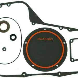 Primary Gasket Kit Compatible with 1999-2006 Harley Twin Cam Bagger Models.