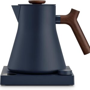 Fellow Corvo EKG Pro Electric Tea Kettle – Quick Heating, Precise Temperature Control Electric Kettle, Scheduling, Built-in Brew Timer for …