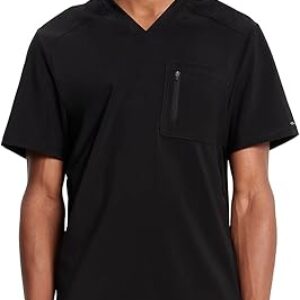 Infinity Cherokee Men Scrubs Top Tuckable V-Neck CK910A