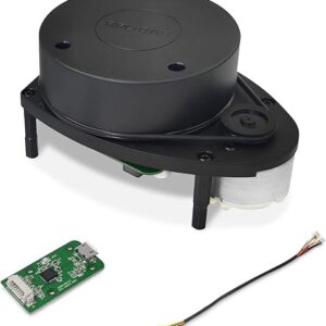 RPLIDAR A1M8 2D 360 Degree 12 Meters Scanning Radius LIDAR Sensor Scanner for Obstacle Avoidance and Navigation of Robots