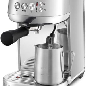 Breville Bambino Plus Espresso Machine BES500BSS, Brushed Stainless Steel