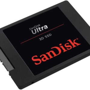 SanDisk Ultra 3D NAND 1TB Internal SSD – SATA III 6 Gb/s, 2.5″/7mm, Up to 560 MB/s – SDSSDH3-1T00-G25