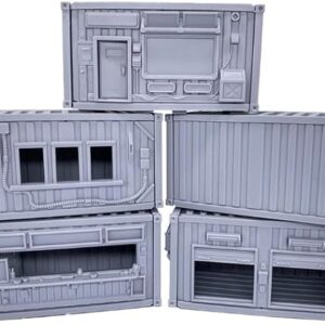 Monster Fight Club, Monster Scenery: Containers – Hab Container