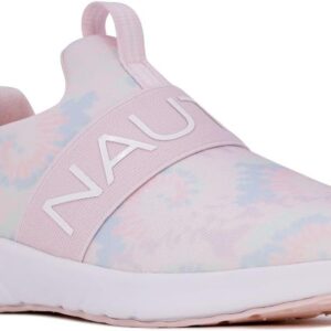 Nautica Girls Slip-On Athletic Sneakers