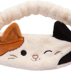 TONYMOLY x Squishmallows Easter Basket Stuffer Cam the Cat Plush Headband for Skincare and Makeup, Soft & Cozy Hair Accessory for Washing F…