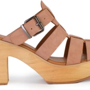 Women’s High Heel Clog Sandals