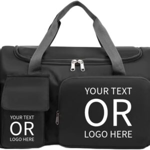 Personalized Sports Bag – Custom Gym Bag, Cheer Bag, Weekender Bag, Duffle Bags Personalized for Men, Women – Personalized Duffel Bag with …
