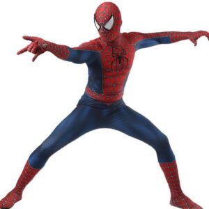 Halloween Superhero Cosplay Costume Bodysuit Tight Fitting Jumpsuits Adult