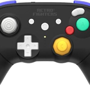 Retro Fighters BattlerGC Pro Series GameCube Controller Switch/PC/GameCube – Black