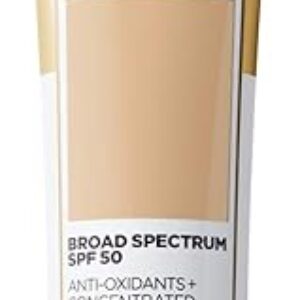 L’Oréal Paris Age Perfect Radiant Serum Foundation with SPF 50, Rose Ivory, 1 Ounce