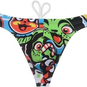 OROCOJUCO Sexy Men’s Swim Thong Bikini Swimwear Board Surf Short Trunks Contour Pouch Tangas Swimsuit