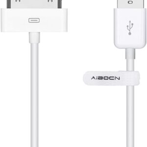Aibocn MFi 30 Pin Sync Charge Cable