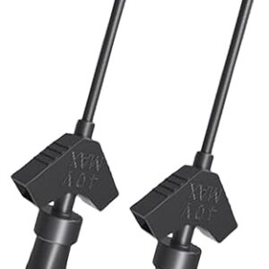 2Pcs Internal Spring Grabbers IC Test Hook Clip For Analyzers Electronic Testing Grabber Test Probe Hook
