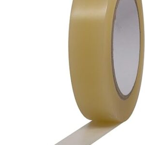 ProTapes Pro 50 Premium Vinyl Safety Marking and Dance Floor Splicing Tape, 6 mils Thick, 36 yds Length x 1″ Width, Clear (Pack of 1)