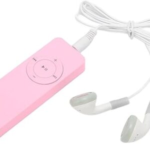 MP3 Player, 64GB Portable Digital Lossless Music MP3 Player, Portable HiFi Sound Mp3 Music Player, E Book Listen to Novels Mini Player for …
