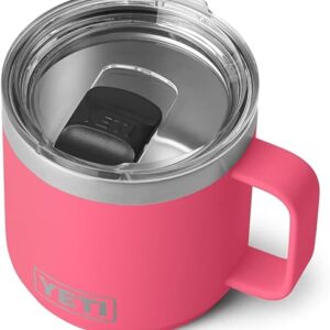 YETI Rambler 14 oz Mug, Vacuum Insulated, Stainless Steel with MagSlider Lid, Stainless