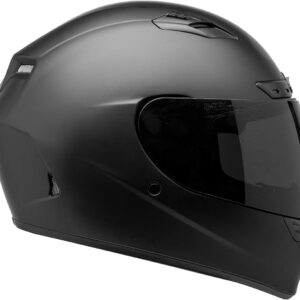 BELL Qualifier DLX Full-Face Blackout Helmet (Blackout Matte Black – 3X-Large)