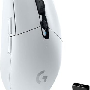 Logitech G305 Wireless Gaming Mouse – White