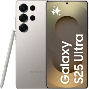 SAMSUNG Galaxy S25 Ultra 5G 2025 (International Version) | GSM Unlocked (T-Mobile) | 512GB Storage + 12GB RAM SM-S938B Qualcomm Snapdra…