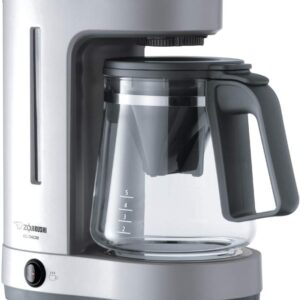 Zojirushi EC-DAC50 Zutto 5-Cup Drip Coffeemaker,Silver