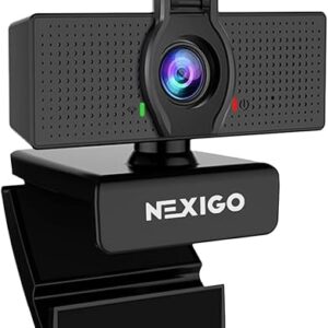 NexiGo N60 1080P Webcam with Microphone