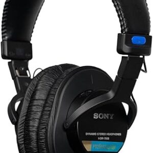 Sony MDR7506 Professional Large Diaphragm Headphone