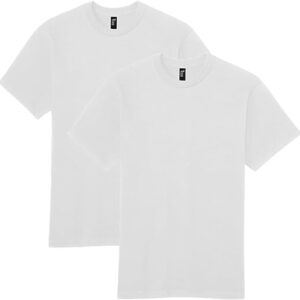 Gildan Adult T-Shirt, Hammer Collection, 2-Pack, Style GH000