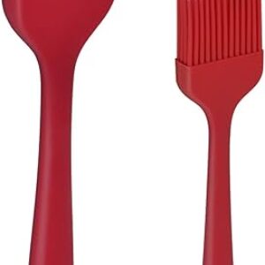HOTEC Silicone Basting Brushes – 2 Pack