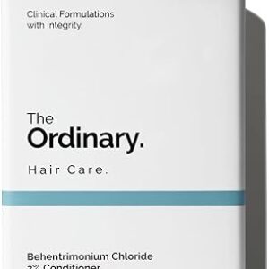 The Ordinary Behentrimonium Chloride 2% Conditioner, Lightweight Fragrance-Free Conditioner for All Hair Types, 8.1 Fl Oz