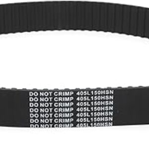 40.5in Aeroflow Gilmer Belt AF65 1003 Heavy Duty 1.5in Width Rubber Gilmer Drive Belt for 405L150 Belt