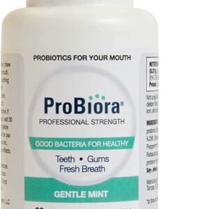 ProBiora Professional Strength Oral Probiotics for Teeth and Gums | Dental Probiotic for Oral Health | Bad Breath Treatment for Adults | To…