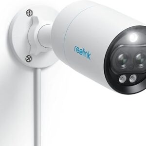 REOLINK Dual-Lens 4K PoE Security Camera