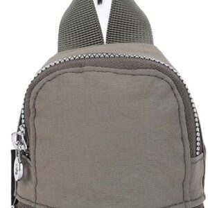 Mini Backpack Keychain Zipper Wallet