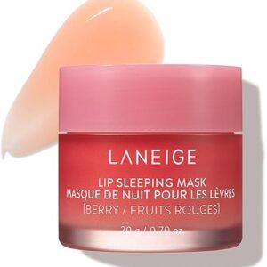 LANEIGE Lip Sleeping Mask: Nourish, Hydrate, Vitamin C, Murumuru & Shea Butter, Antioxidants, Flaky, Dry Lips