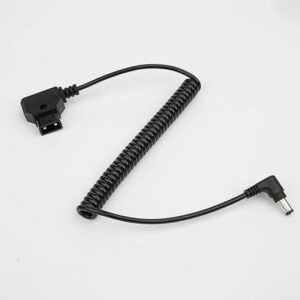 D-Tap to DC Coiled Cable 5.5mm