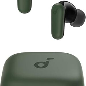 Soundcore P30i by Anker Noise Cancelling Earbuds, Strong and Smart Noise Cancelling, Powerful Bass, 45H Playtime, 2-in-1 Case and Phone Sta…