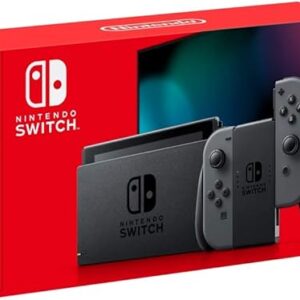 Nintendo Switch with Gray Joy‑Con