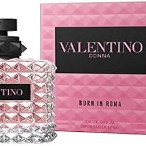 Valentino Donna Born in Roma Eau De Parfum Spray for Women, 1.0 Ounce