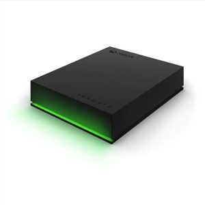 Seagate Game Drive for Xbox 5TB External Hard Drive Portable HDD – USB 3.2 Gen 1, Black with Built-in Green LED bar, Xbox Certified, 3 Year…
