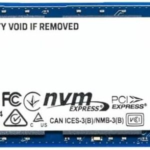 Kingston NV3 4TB M.2 2280 NVMe SSD | PCIe 4.0 Gen 4×4 | Up to 6000 MB/s | SNV3S/4000G