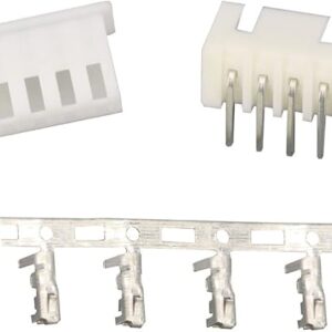 elpart 10 Sets XH2.54 2/3/4/5/6-20P 2 Pin Curved Needle 2.54mm Pitch Terminal Kit/Housing/Pin Header Wire Connectors Adaptor XH Kit – #elPa…