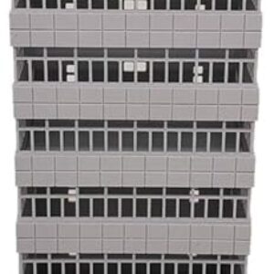 Outland Models Railroad Scenery City Style Tall Apartment Building N Scale